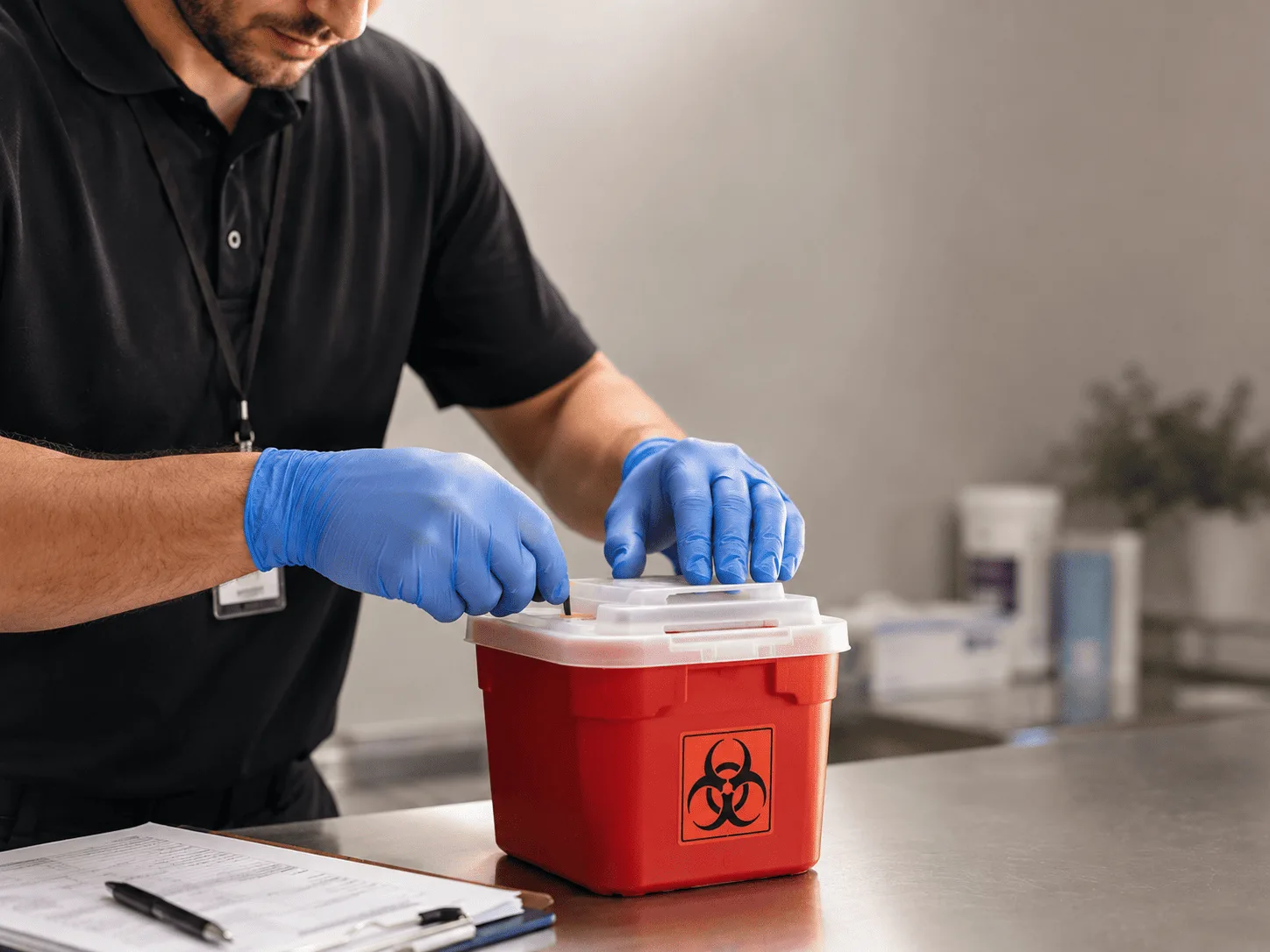 Why choose Sharps Waste Disposal in Diamond City, AR